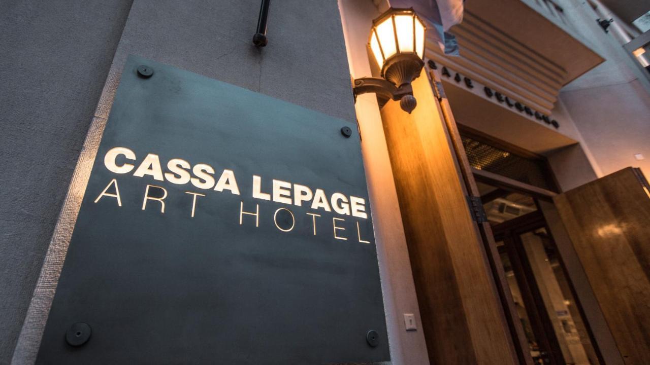 Cassa Lepage Art Hotel Buenos Aires Exteriör bild